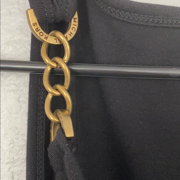 Black Michael Kors Tank NWOT - Picture 3 of 5